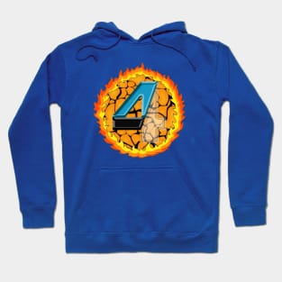 Four Fantastic Powers Hoodie